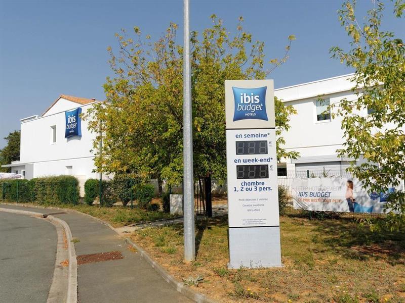 Ibis Budget Rochefort Zewnętrze zdjęcie